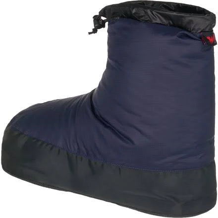 Western Mountaineering Down Booties  Navy Blue  S