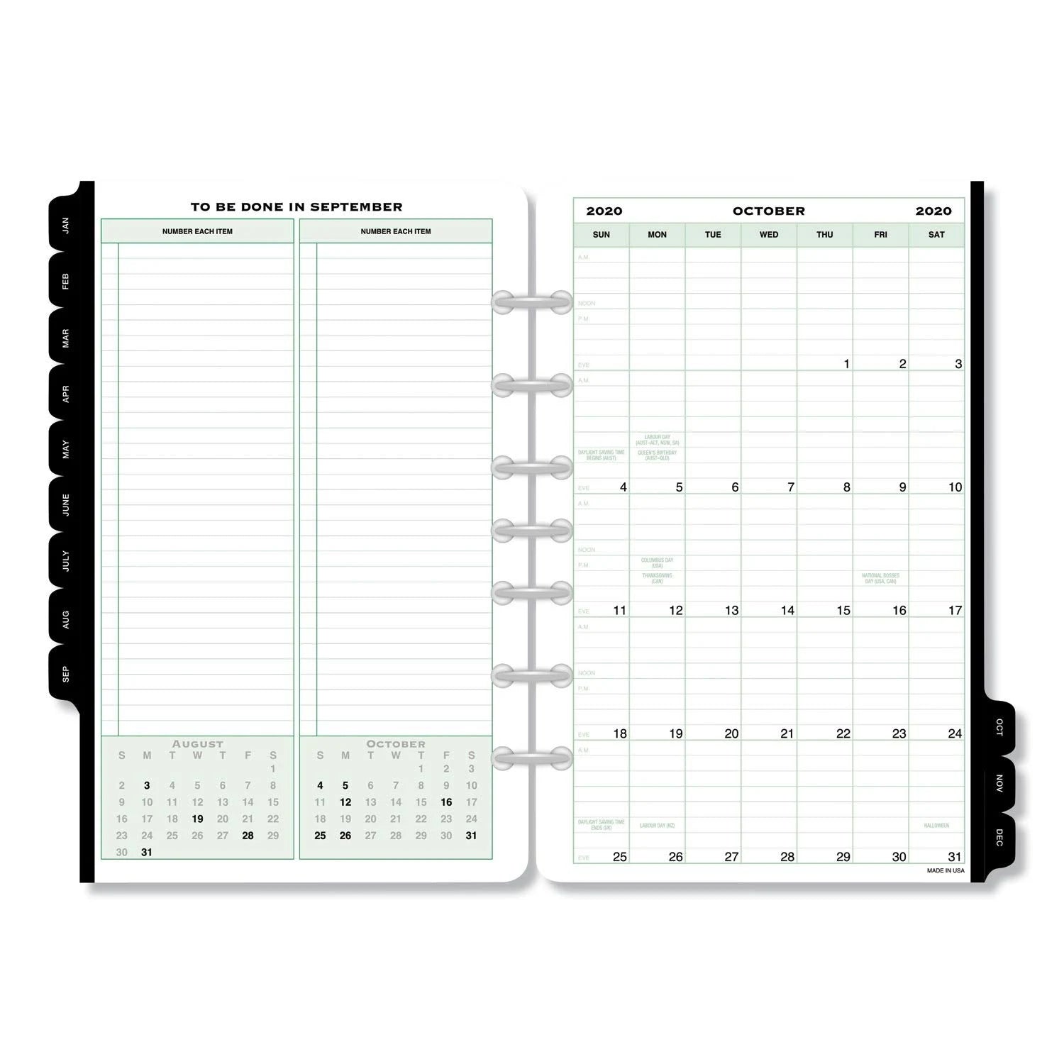 Day-Timer Two-Page-Per-Day Original Refill