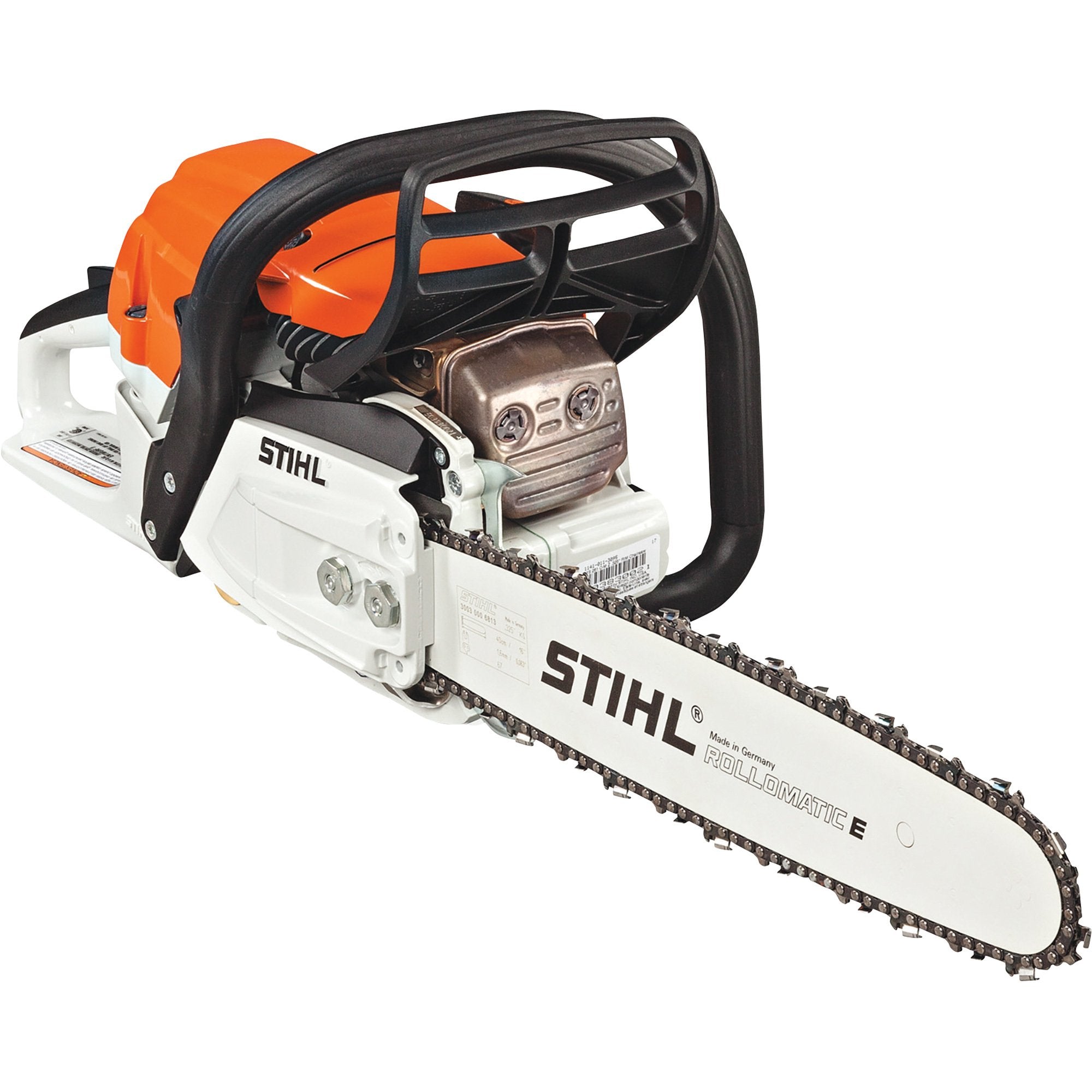Stihl Gas-Powered Chainsaw, 18in. Bar, 50.2cc, 0.325in. Chain Pitch, Model# MS 261 C-M 18