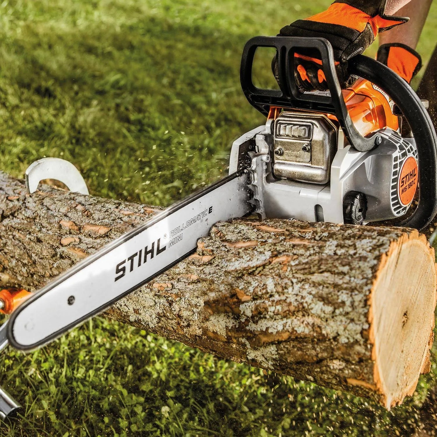 Stihl MS 180 C-be 16 in. 31.8 CC GAS Chainsaw