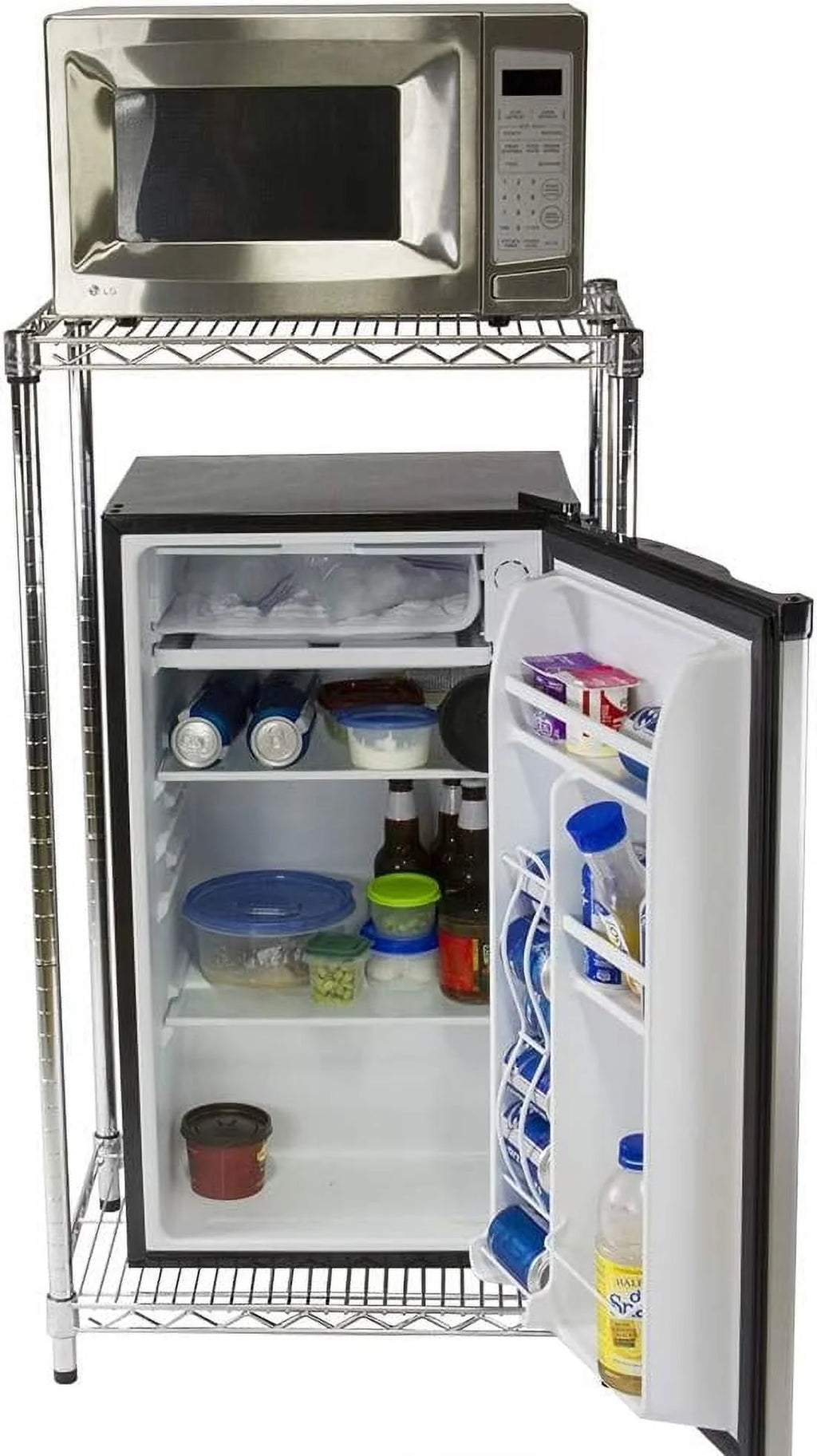 CCBIUOMBO . 18d x 24w Mini Refrigerator  Stand