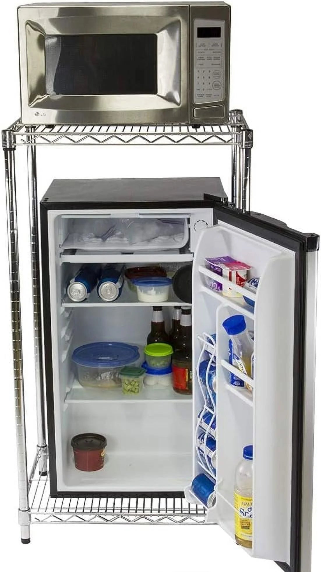 CCBIUOMBO . 18d x 24w Mini Refrigerator  Stand