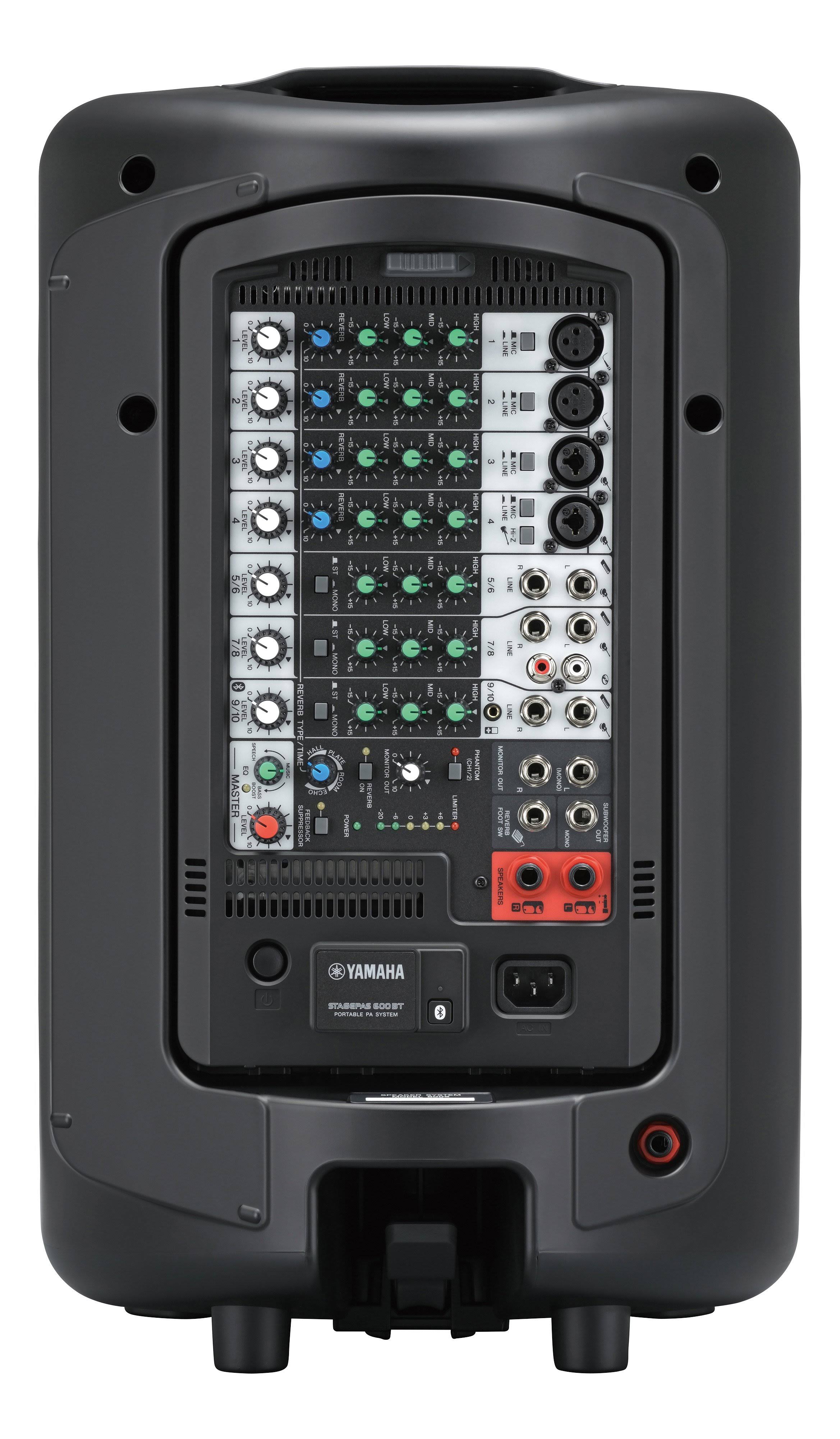 Yamaha Stagepas 600BT Portable PA System - 680W - Bluetooth