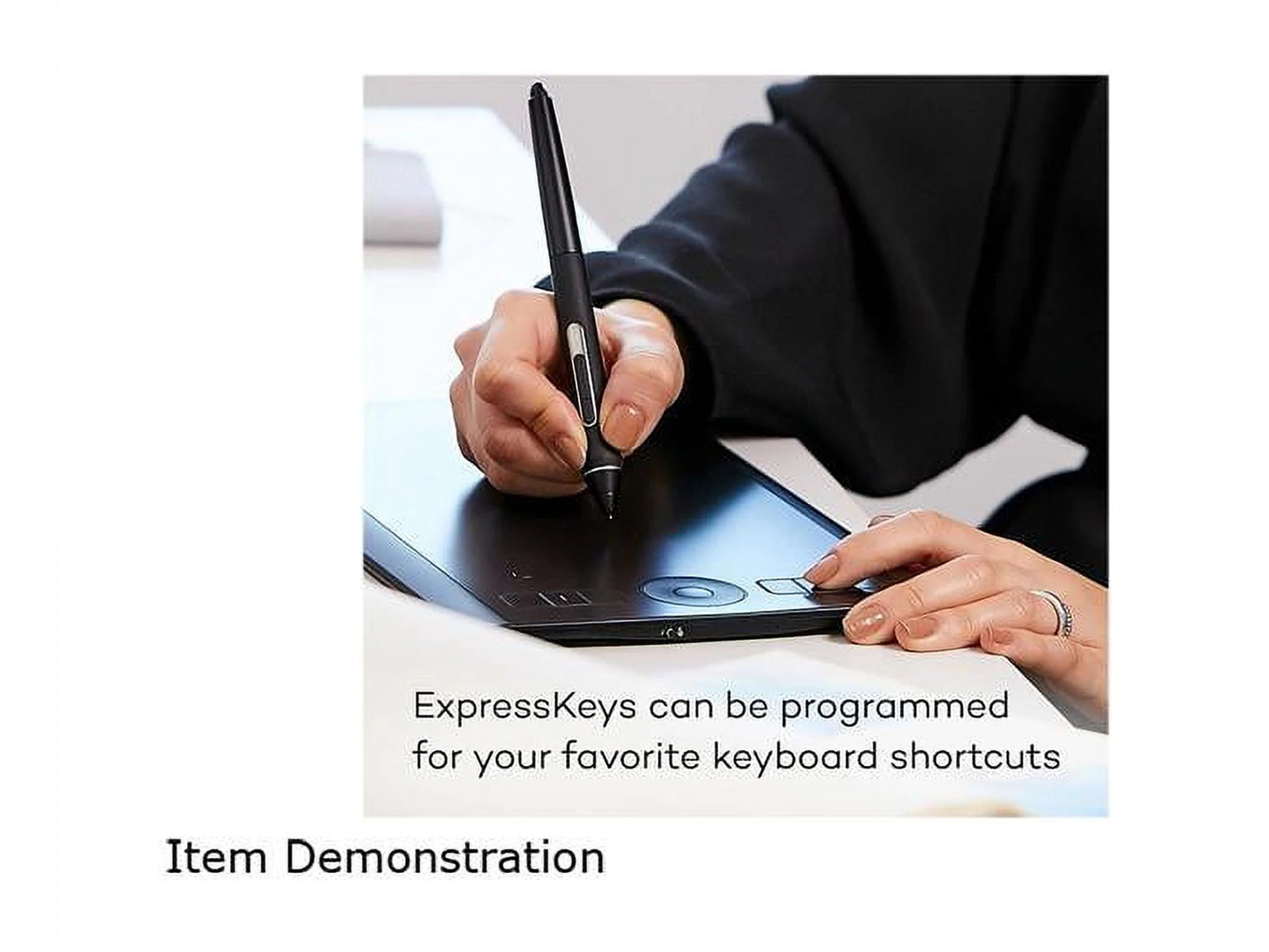 Wacom Intuos Pro Digital Graphic Drawing Tablet for Mac or PC, Small (PTH460K0A)
