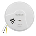 USI - (6 Pack) 5304 Hardwired Ionization Smoke and Fire Alarm with Battery Backup 5304-6PK