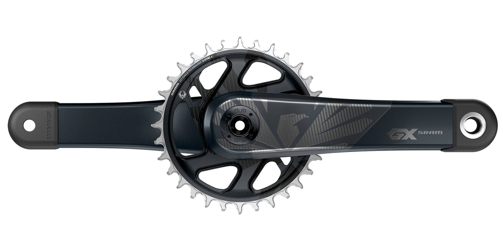 SRAM GX Eagle Carbon Dub Boost Crankset Lunar 170mm / 32T